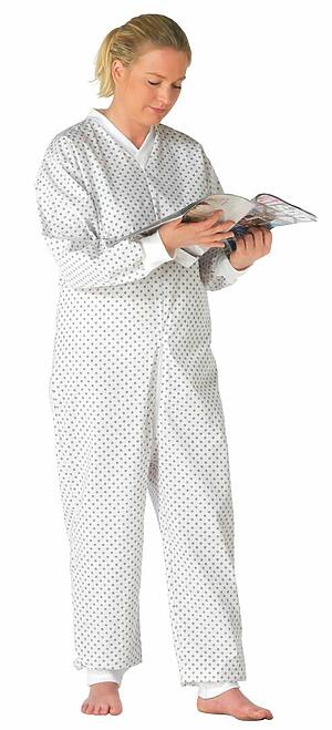 Grenouillère Ajustée En Coton Texsan - Manches Et Jambes Courtes - Pour Adulte Jusqu'à 1,65m